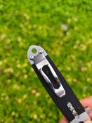 Cold Steel Oyabun Folder - Blk Kray-Ex (3.5" 4034 Tanto) 26T ОРИГИНАЛ