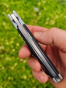 Cold Steel Oyabun Folder - Blk Kray-Ex (3.5" 4034 Tanto) 26T ОРИГИНАЛ