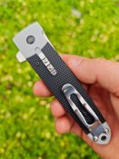 Cold Steel Oyabun Folder - Blk Kray-Ex (3.5" 4034 Tanto) 26T ОРИГИНАЛ