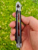 Cold Steel Oyabun Folder - Blk Kray-Ex (3.5" 4034 Tanto) 26T ОРИГИНАЛ
