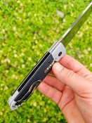 Cold Steel Oyabun Folder - Blk Kray-Ex (3.5" 4034 Tanto) 26T ОРИГИНАЛ
