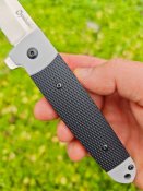 Cold Steel Oyabun Folder - Blk Kray-Ex (3.5" 4034 Tanto) 26T ОРИГИНАЛ