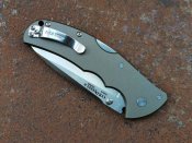Cold Steel Code 4 Lockback Aluminum Folding S35VN Spear Pt Pocket Knife ОРИГИНАЛ