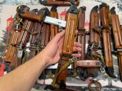 Штик-ніж до АК-74 оригінал штатний / багнет н...