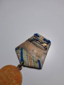 Ссср. Медаль за оборону Кавказу. Подвійна колодка.
