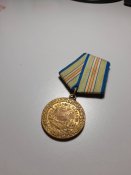 Ссср. Медаль за оборону Кавказу. Подвійна колодка.