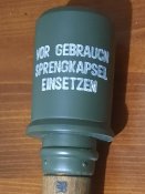 Реплика немецкой гранаты М-24