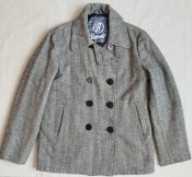бушлат pea coat (L)