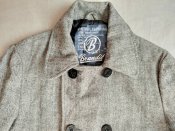 бушлат pea coat (L)