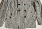 бушлат pea coat (L)