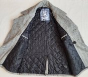бушлат pea coat (L)