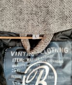 бушлат pea coat (L)
