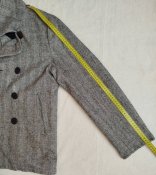 бушлат pea coat (L)
