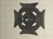 Нагрудный знак польских скаутов (номер 9002).