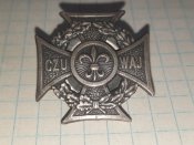 Нагрудный знак польских скаутов (номер 9002).
