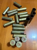 Гільзи латунні 12 калібр