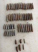 Стальные сердечники калибра 12.7 мм