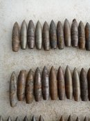 Стальные сердечники калибра 12.7 мм