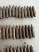 Стальные сердечники калибра 12.7 мм
