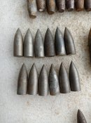 Стальные сердечники калибра 12.7 мм