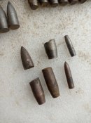 Стальные сердечники калибра 12.7 мм