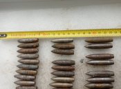 Стальные сердечники калибра 12.7 мм