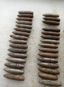 Стальные сердечники калибра 12.7 мм