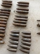 Стальные сердечники калибра 12.7 мм