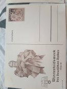 Пропагандиські листівки WHW (Зимова допомога). Третій Рейх 1938р