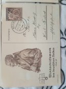 Пропагандиські листівки WHW (Зимова допомога). Третій Рейх 1938р