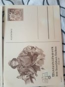 Пропагандиські листівки WHW (Зимова допомога). Третій Рейх 1938р