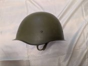 Стальной шлем СШ 40