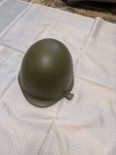 Стальной шлем СШ 40