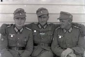 Эдельвейс на кепи. Горные егеря, Вермахт.