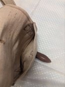 Дополнительный подсумок к винтовке Мосина РККА на поясной ремень, брезентовый.