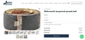 Лакированный парадный ремень Вермахта