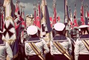 Лакированный парадный ремень Вермахта