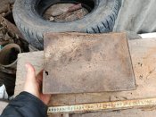 похідний міні-сейф з розбитої нім.колони