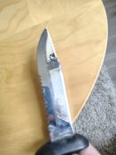 Нож дайвера Tabata Japan