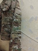 Легка бойова куртка LEVEL PEAKS LWS MultiCam, Нова.