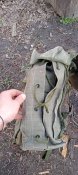 Вінтажний армійський рюкзак (Італія)