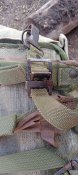 Вінтажний армійський рюкзак (Італія)