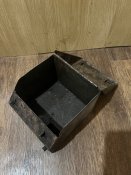 Ящик металлический