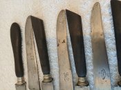 3Б# Набір ножів старовинний виробництва Франціі
