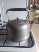 Литий армійський чайник
