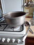Казан 8л + ополоник + величезна порційна ложк...