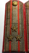 Погоны полковник СА образца 1946 г