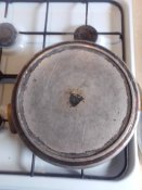 Казан з кришкою + чепак, З-д N"30