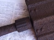 Німецька саперна розкладна лопата (Перунка)