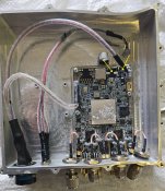 GPS CRPA антена + CRPA модуль зі збитого шахеда (Герань 2)